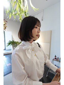 ニュア(neua) レイヤーボブ＊奈良/橿原神宮前