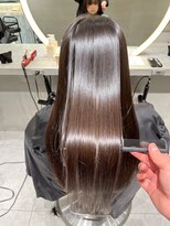 ロンドウル 熊本(Lond ulu) イメチェンヘアスタイル/レイヤーカット/縮毛矯正/美髪矯正