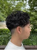 #メンズパーマ × #くるくるパーマ