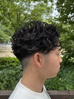 サル(saru)&nbsp;#メンズパーマ × #くるくるパーマ