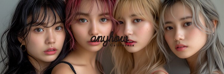 エニーハウ 川口駅東口(Hair & Make anyhow)のサロンヘッダー