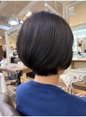 小顔ショート