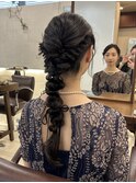 ヘアセットkchiara天神新名敬子
