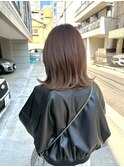 透明感カラー