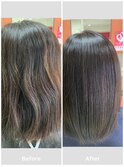 トリートメント before after