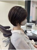 【30代・40代奈良】まとまり艶ショートボブ/髪質/うるは