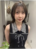 大人可愛い20代30代40代小顔伸ばしかけ◎