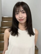 ヨーク(YOKE) 【 YOKE 】レイヤーカット顔まわりフェイスレイヤーぱっつん