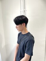 ミュー(Mu)&nbsp;毛流れパーマ　ニュアンスパーマ　メンズパーマ