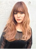 【BOTANIUM by Rr SALON】ほんのりやわらか艶ピンクベージュ☆