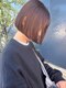 エムサロン(emu salon)の写真/大人女性におすすめのショートやボブスタイルはemusalonで◎扱いやすく日々の手入れが”楽に”