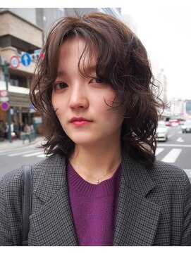 スノッブエテルニータ(snob Eternita) レイヤーパーマ