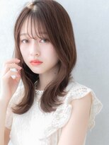 ローレン(LOREN) 透明感ラベンダーアッシュ/韓国風/艶髪デジタルパーマ