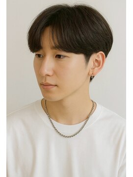メンズサロンゲイン 名古屋 池下(men's salon Gain) マッシュ/髪質改善/縮毛矯正/眉毛カット/池下/覚王山/今池/本山