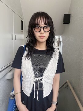 ローレンジウ(LOREN JU) くびれヘア/学割U24/レイヤーカット/オージュア/ダブルカラー