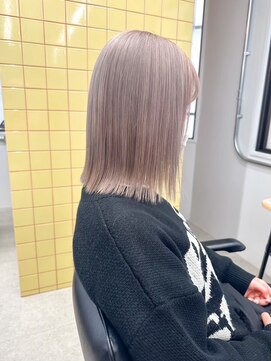 ヒビヲ(HIBIO) デザインカラーハイトーンカラーダブルカラーケアブリーチ韓国