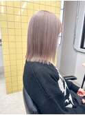 デザインカラーハイトーンカラーダブルカラーケアブリーチ韓国