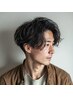 【MEN'S】メンズカット+眉カット＋炭酸シャンプー【旭ヶ丘/南光台/北仙台】