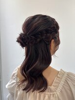 グラス 春吉1号店(glass)&nbsp;くるみちゃんヘアー