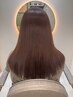 ★【NEW!!髪のうねり改善に♪】髪質改善フォルムメイク＆カットカラー￥16500