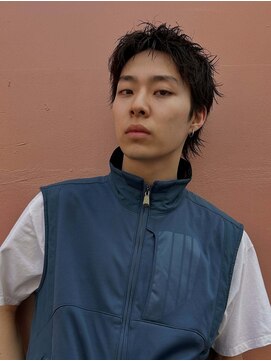 ヒュージ 表参道(huge) スパイキーショート/ニュアンスパーマ/メンズカット/メンズ