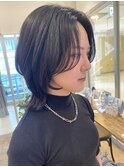 ウルフカット