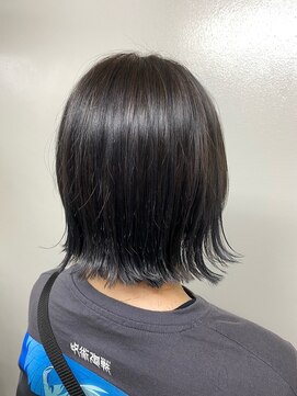 リットバイディア 茅ヶ崎(Lit by diar) 茅ヶ崎/ハイライト/髪質改善/白髪ぼかし/ショート/ボブ/レイヤー