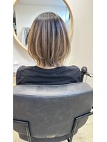 ハイク(HYKE)&nbsp;レイヤーボブ☆バレイヤージュ