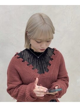 ジゼル(gisele) ホワイトグレー