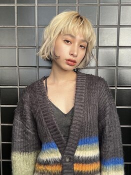 バサ 江古田店(BASSA)の写真/[江古田]旬カラーが凄い♪インナーカラー/イヤリングカラー/グレージュも◎とにかくオシャレになれるサロン