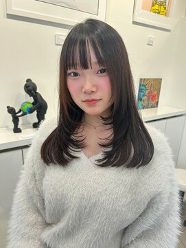 ウシワカマル ミライ(USHIWAKAMARU MIRAI) 韓国風レイヤー