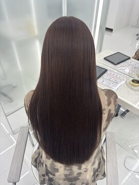 コア プラス 立川(COA PLUS) 韓国風レイヤーカット髪質改善ダブルカラーハッシュカット