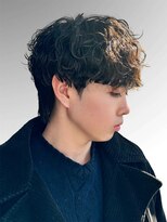 アノ 別府店(Ano.)&nbsp;大分シャドウパーマメンズマッシュ波巻きパーマツイストパーマ