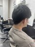 【メンズ限定】　　カット　　（シャンプー無し）