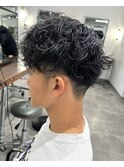 メンズパーマ