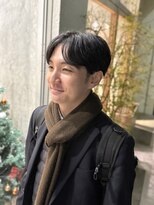 ヒカリス ヘアー 相川店(HIKARIS hair)&nbsp;爽やかビジネスマンセンターパート