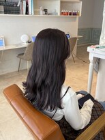 ヘアーサロン リアン 熊谷2号店(hair salon Rien) 透明感たっぷりラベンダーグレージュ♪