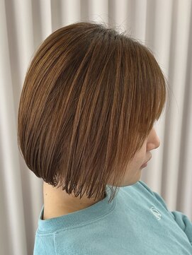 黒髪/クラゲヘアー/オリーブグレー/小顔/ココアベージュ/伊勢崎