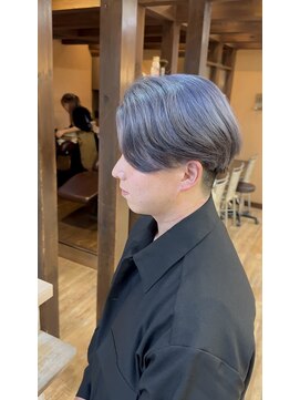 モアムー(Moremuu) 【長尾】シルバーグレー