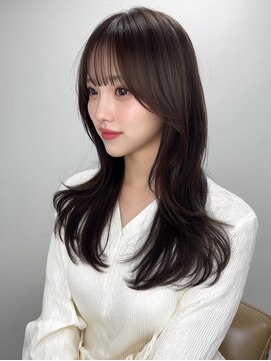 リンクミリ(Link mili) 【トレンド韓国レイヤー】髪質改善/艶カラー/韓国ヘア