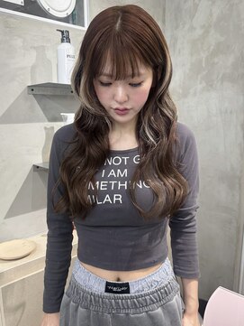 ペレ アネックス 大阪梅田茶屋町店(PELE ANNEX) 黒髪/クラゲヘアー/オリーブグレー/小顔/ココアベージュ/梅田