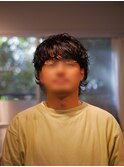 ウルフ大人パーマ