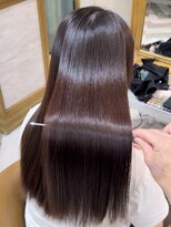 ロンドアベニール 北千住(Lond avenir)&nbsp;髪質改善/縮毛矯正/レイヤー/大人ガーリー/似合わせカット北千住