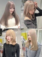 大人気！柔らかいベージュカラーで憧れのハイトーン◎