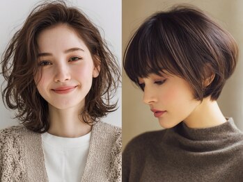 ロアール 大垣店(LOAOL)の写真/こうしたい！をカウンセリングでしっかりヒアリング！経験豊富なスタイリストが自宅で再現しやすいヘアに◎