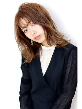 ラフィス ヘアー ステップ 仙台店(La fith hair step) 【La fith】 無造作カールミディ