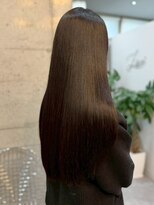 ニフティー(Nifty)&nbsp;極上美髪ロング/ナチュラルストレート/モカブラウン/手触り改善