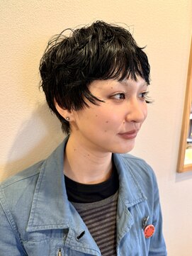 ソファララ(SOFA lala) Pixie short hair