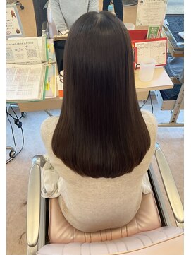 ウェーヴ 浜松小豆餅店(wave) 縮毛矯正×サブリミックトリートメント