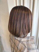 パッション 石巻蛇田店(PASSION)&nbsp;白髪ぼかしハイライト・オレンジブラウン